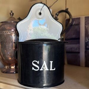 Antique Italian SAL / Salt Container